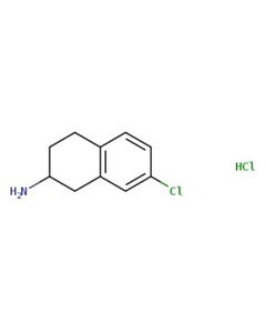 Astatech 2-AMINO-7-CHLORO-1,2,3,4-TETRAHYDRONAPHTHALENE HCl; 0.1G; Purity 97%; MDL-MFCD09026744